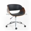 plywood leather office chair