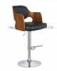 modern leather cushion plywood backrest bar chair/bar stool for
